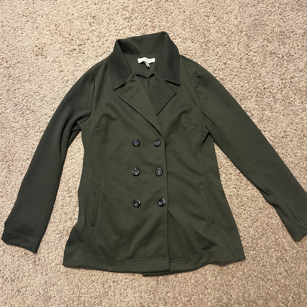 41 Hawthorn Women’s Buttoned Up Coat Jacket Medium